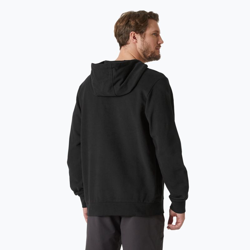 Men's Helly Hansen HH Logo Hoodie 2.0 schwarz 2