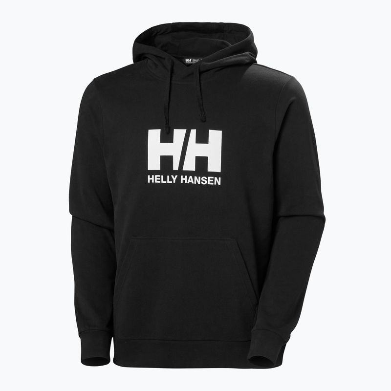 Men's Helly Hansen HH Logo Hoodie 2.0 schwarz 5