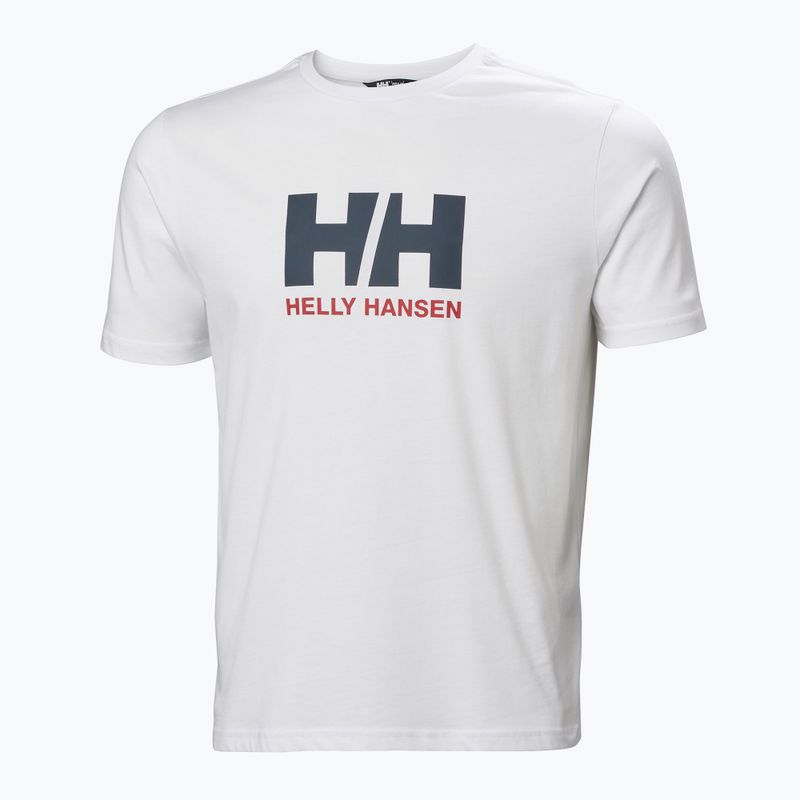 Herren Helly Hansen Logo-T-Shirt 2.0 weiß