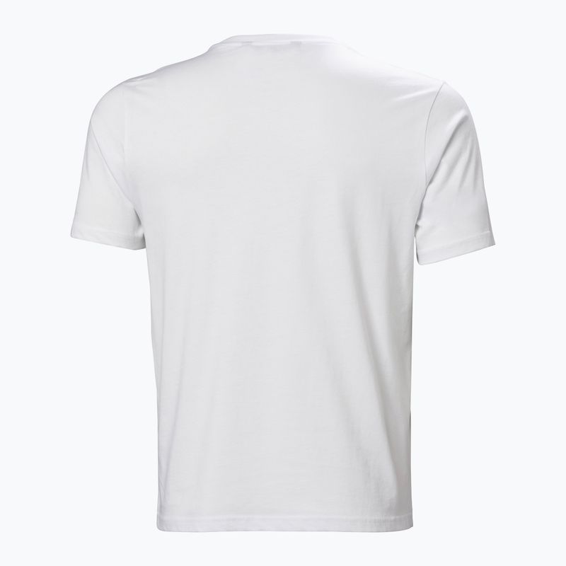 Herren Helly Hansen Logo-T-Shirt 2.0 weiß