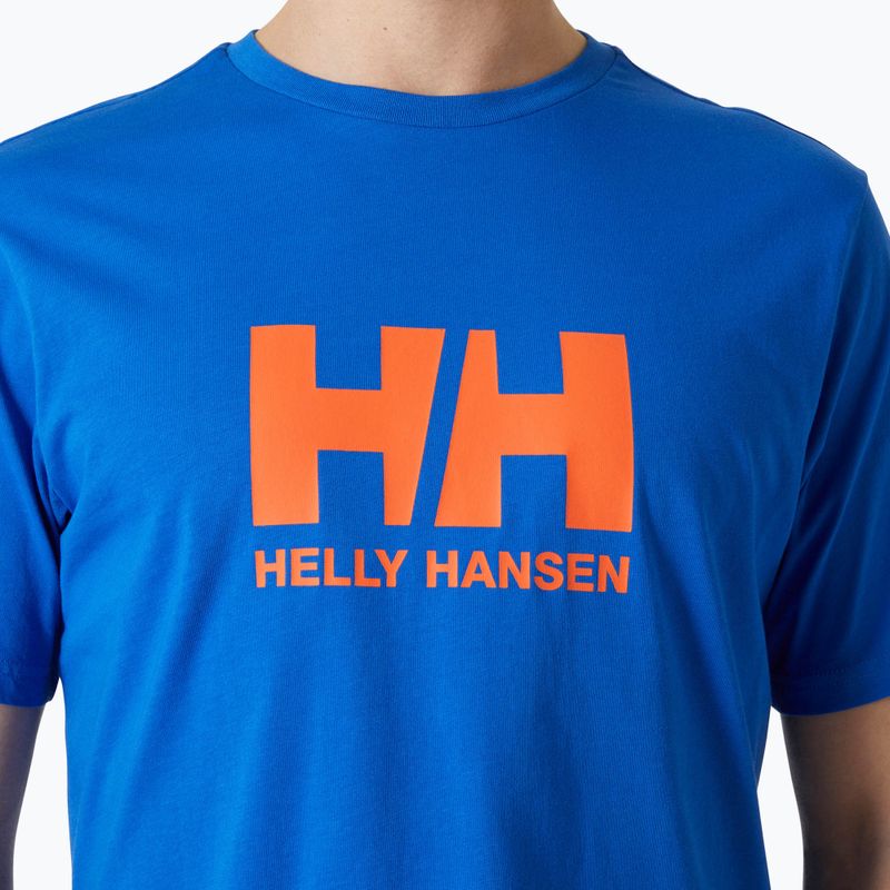 Helly Hansen Herren-T-Shirt Logo 2.0 cobalt 2.0 3