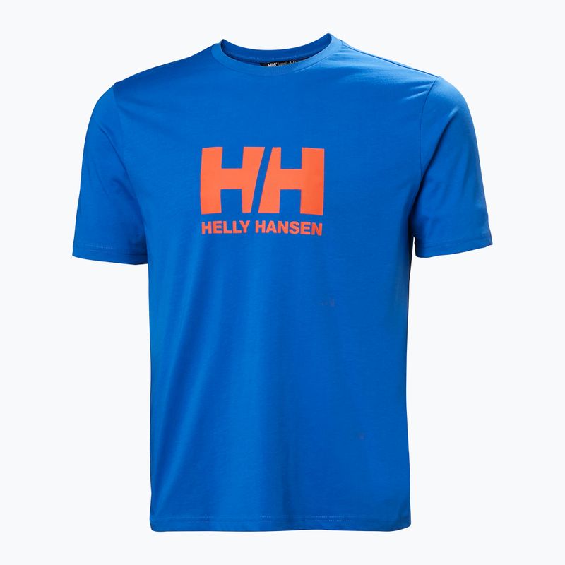 Helly Hansen Herren-T-Shirt Logo 2.0 cobalt 2.0 4