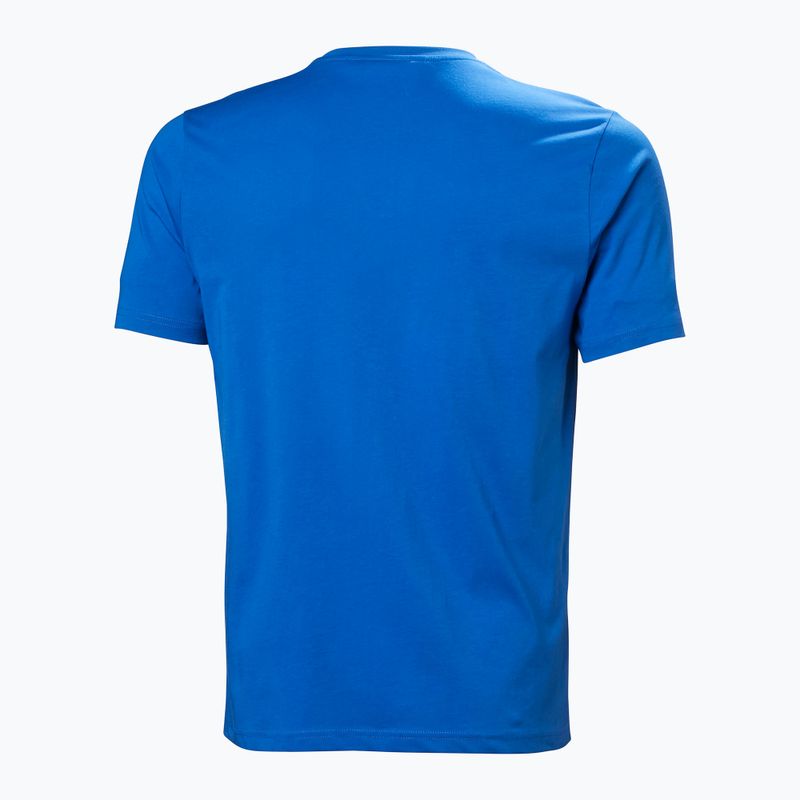 Helly Hansen Herren-T-Shirt Logo 2.0 cobalt 2.0 5