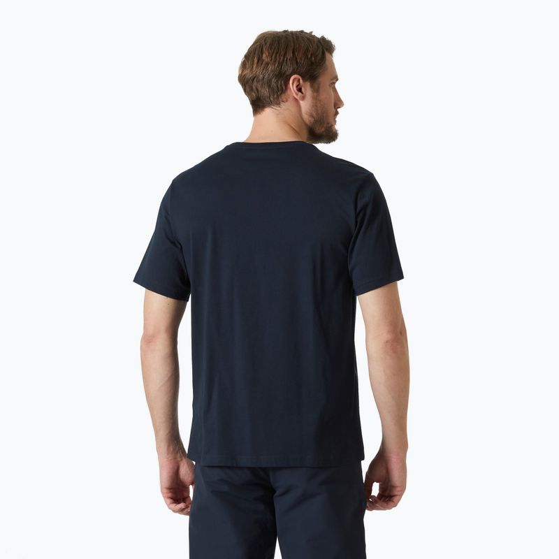 Herren Helly Hansen Logo 2.0 T-shirt navy 2