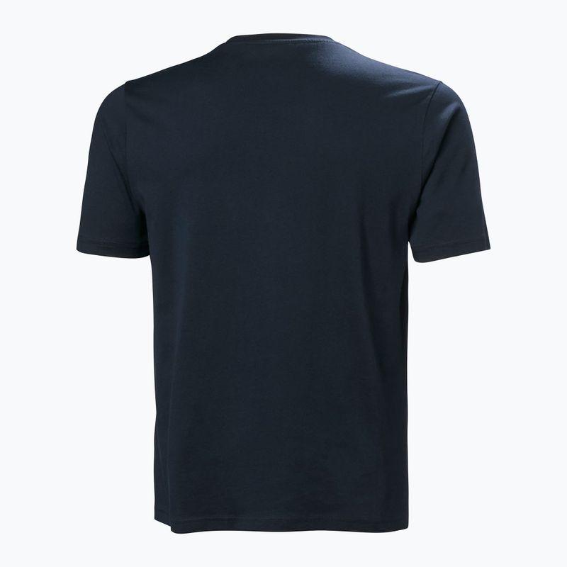 Herren Helly Hansen Logo 2.0 T-shirt navy 5