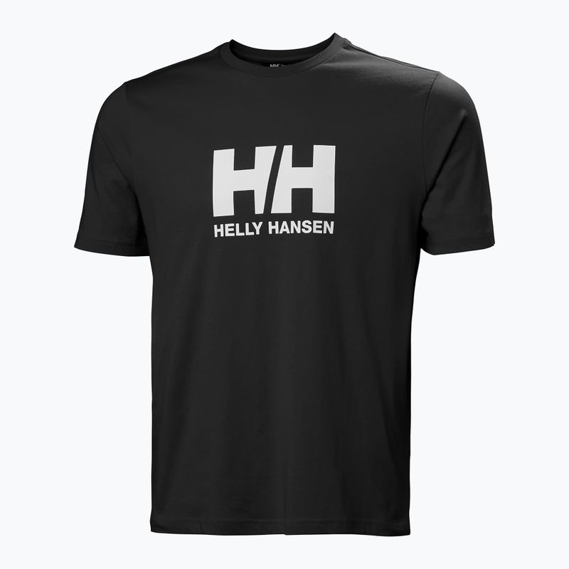 Herren Helly Hansen Logo 2.0 T-shirt schwarz 4