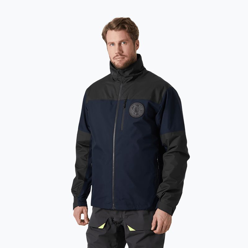 Herren-Segeljacke Helly Hansen Arctic Ocean Crew Midlayer navy