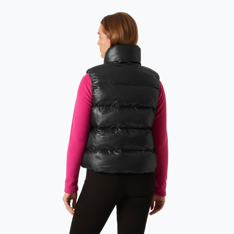 Helly Hansen Damen ärmelloses Jade schwarz 2