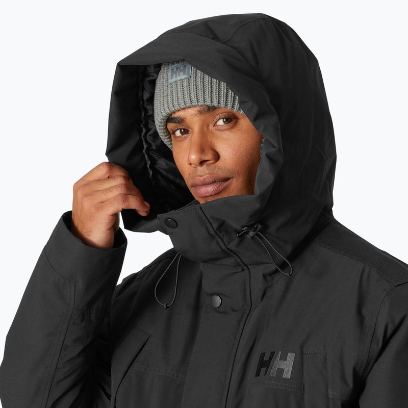 Winterjacke Herren Helly Hansen Escape Paarka black 3