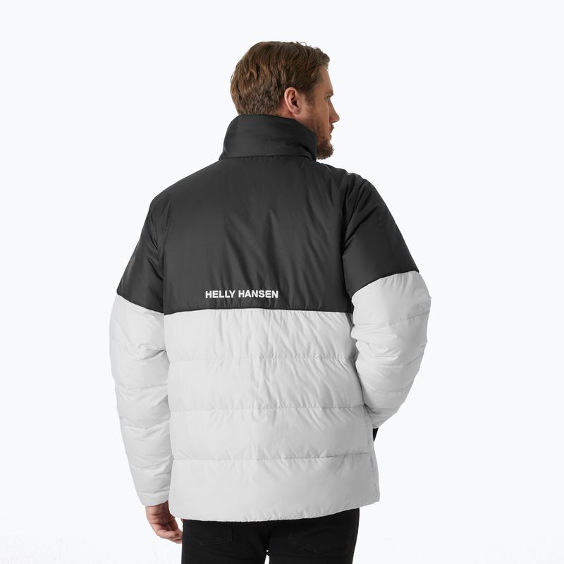 Herren Winterjacke Helly Hansen Oslo Light Puffy nimbus cloud 2