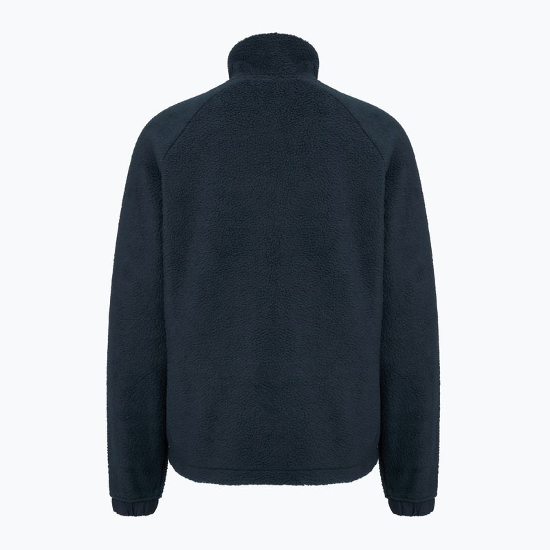 Sweatshrit Hoodie Herren Helly Hansen Panorama Pile Snap navy 2