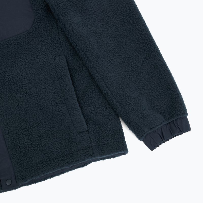 Sweatshrit Hoodie Herren Helly Hansen Panorama Pile Snap navy 4