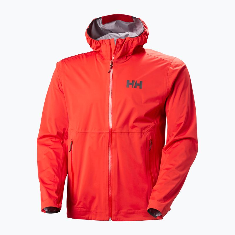 Herren Helly Hansen Momentum 3L Stretch alert rot Regenjacke 6