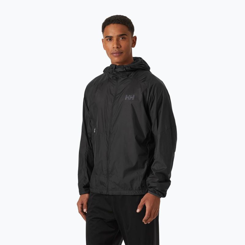 Herren Helly Hansen Rapide Insulator Wind Jacke schwarz