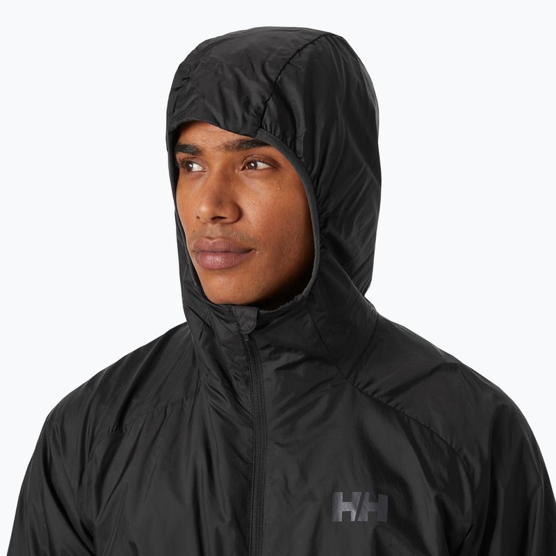 Herren Helly Hansen Rapide Insulator Wind Jacke schwarz 3