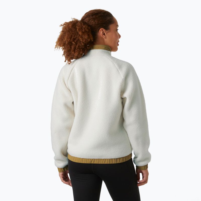 Helly Hansen Frauen Imperial Pile Snap Creme Sweatshirt 2