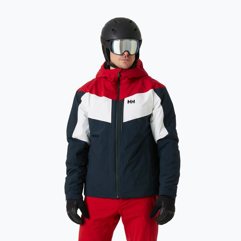 Herren Helly Hansen Carv Lifaloft 2.0 Skijacke navy