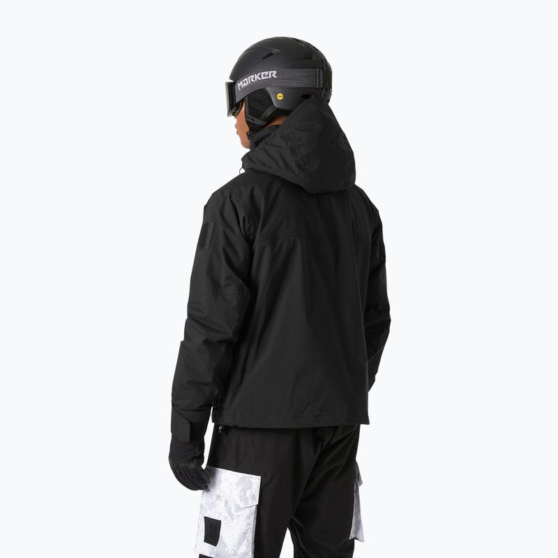 Herren-Skijacke Helly Hansen Ullr D Heritage Short schwarz 2