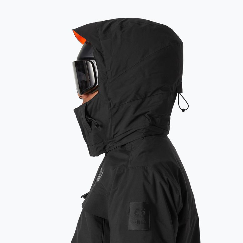 Herren-Skijacke Helly Hansen Ullr D Heritage Short schwarz 3