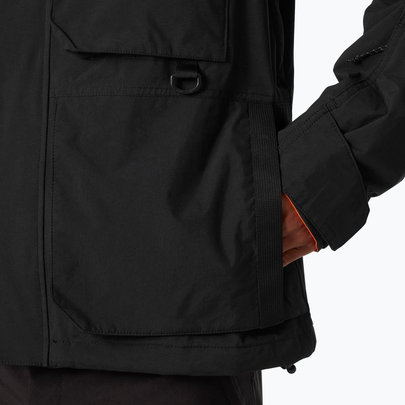 Herren-Skijacke Helly Hansen Ullr D Heritage Short schwarz 8