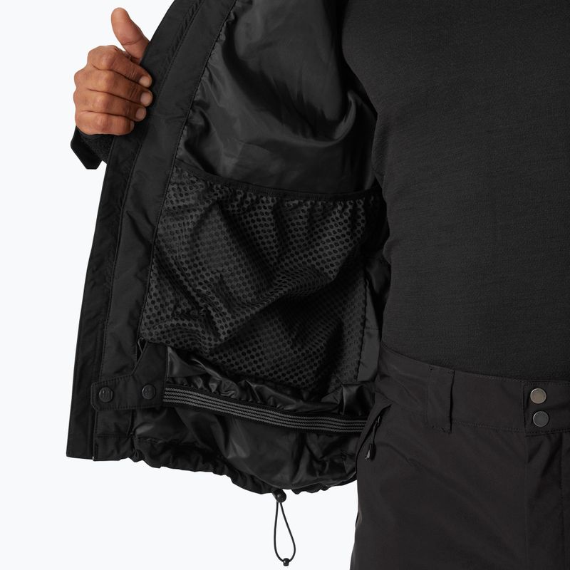 Herren-Skijacke Helly Hansen Ullr D Heritage Short schwarz 10