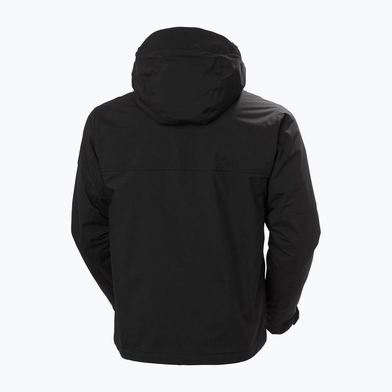 Herren-Skijacke Helly Hansen Ullr D Heritage Short schwarz 12