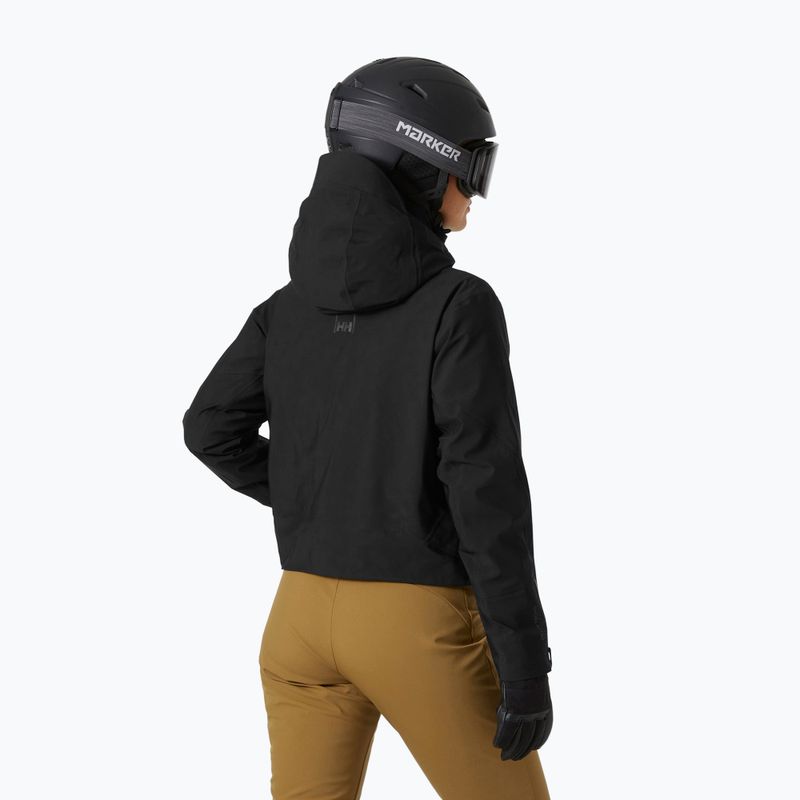 Damen-Skijacke Helly Hansen Kvitfjell 3-in-1 Shell Ski black 2