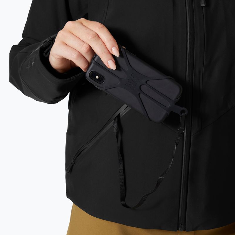 Damen-Skijacke Helly Hansen Kvitfjell 3-in-1 Shell Ski black 4