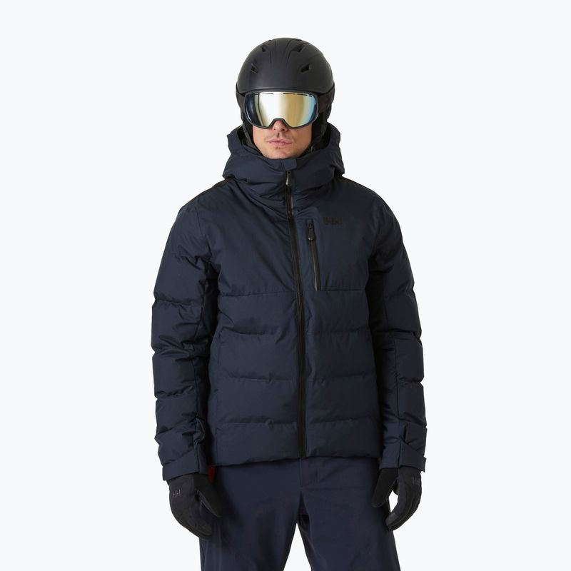 Herren Helly Hansen Kvitfjell Race Puffy Skijacke navy