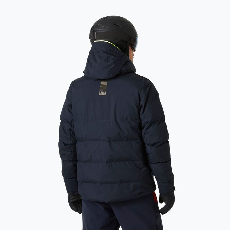 Herren Helly Hansen Kvitfjell Race Puffy Skijacke navy 2