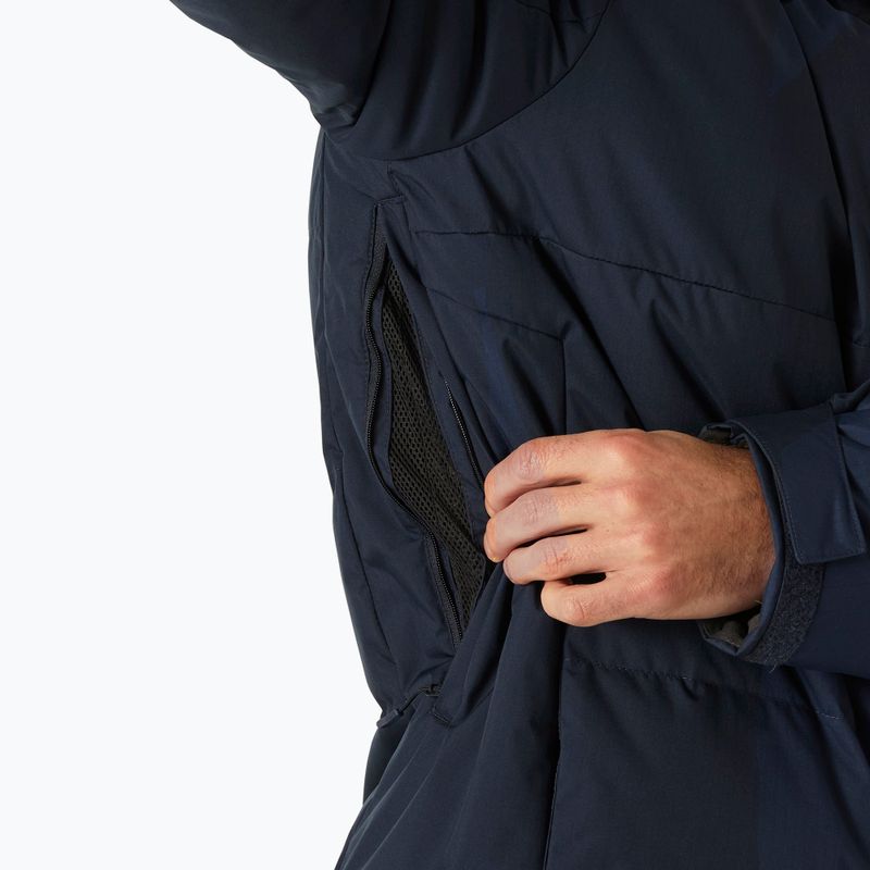 Herren Helly Hansen Kvitfjell Race Puffy Skijacke navy 5
