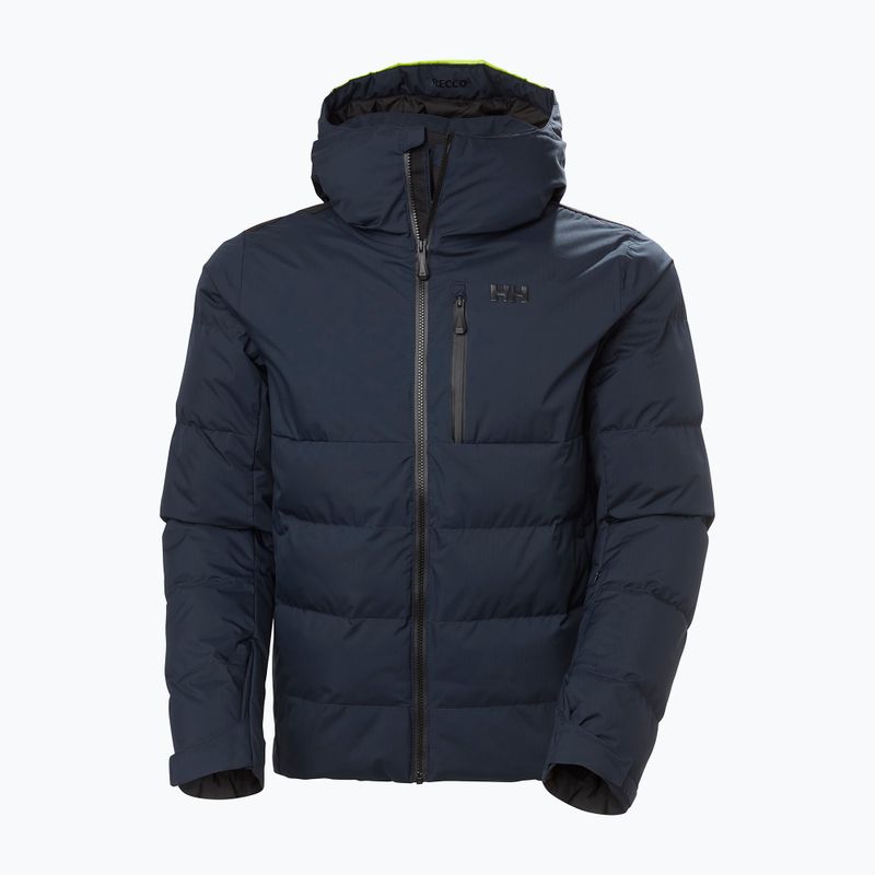 Herren Helly Hansen Kvitfjell Race Puffy Skijacke navy 10