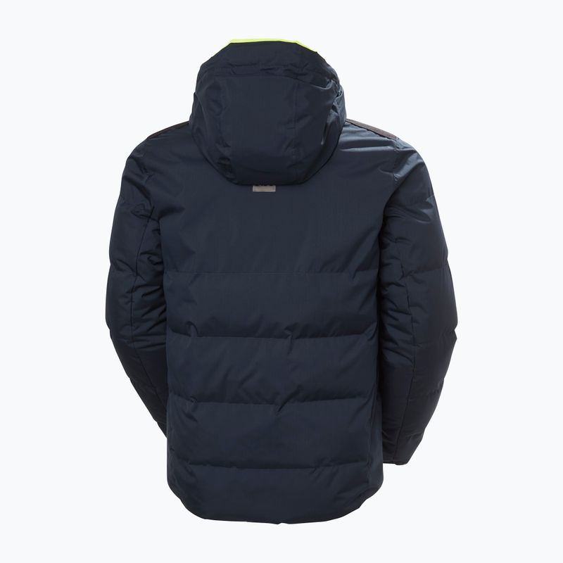 Herren Helly Hansen Kvitfjell Race Puffy Skijacke navy 11