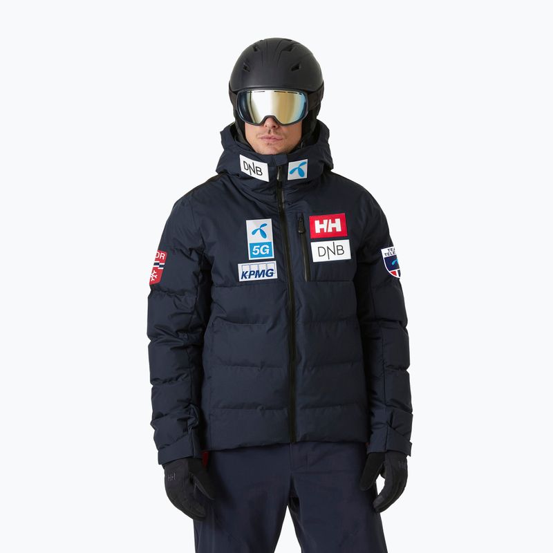 Helly Hansen Herren-Skijacke Kvitfjell Race Puffy nsf team