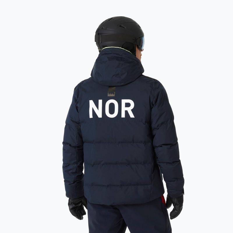 Helly Hansen Herren-Skijacke Kvitfjell Race Puffy nsf team 2