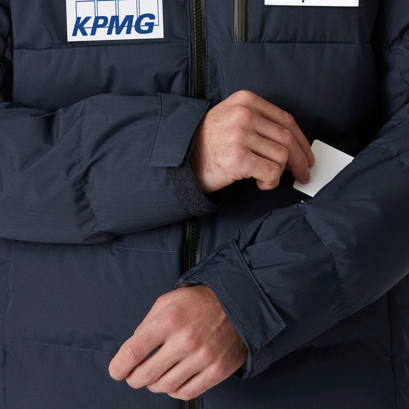 Helly Hansen Herren-Skijacke Kvitfjell Race Puffy nsf team 7