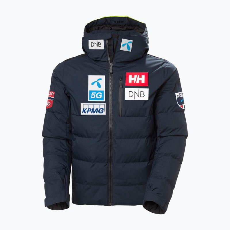 Helly Hansen Herren-Skijacke Kvitfjell Race Puffy nsf team 10
