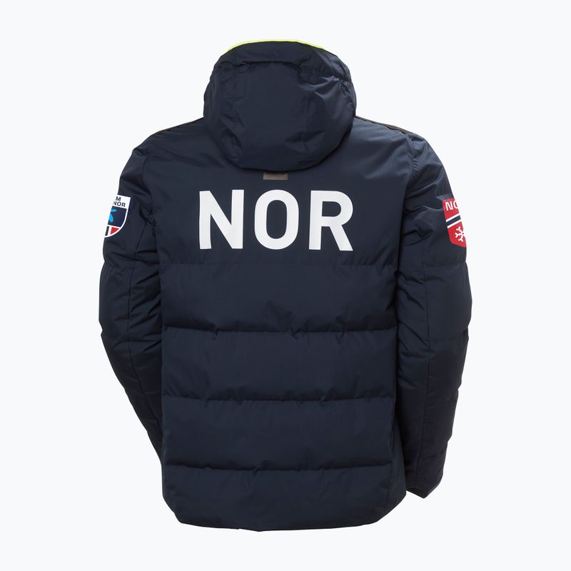 Helly Hansen Herren-Skijacke Kvitfjell Race Puffy nsf team 11