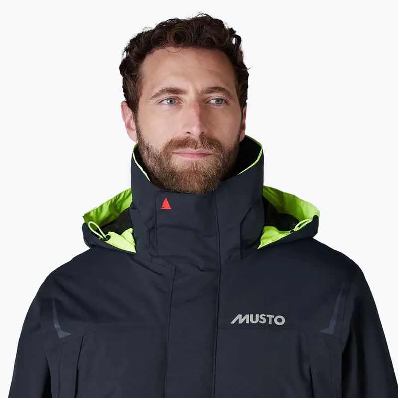 Segeljacke Herren Musto BR1 Primaloft Channel true navy 5
