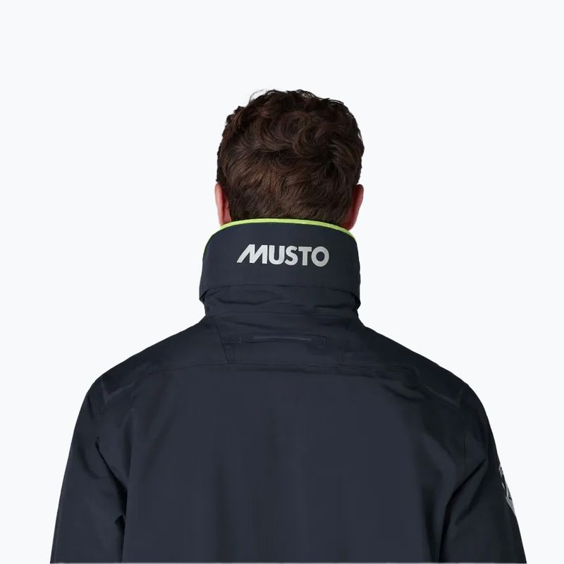 Segeljacke Herren Musto BR1 Primaloft Channel true navy 6