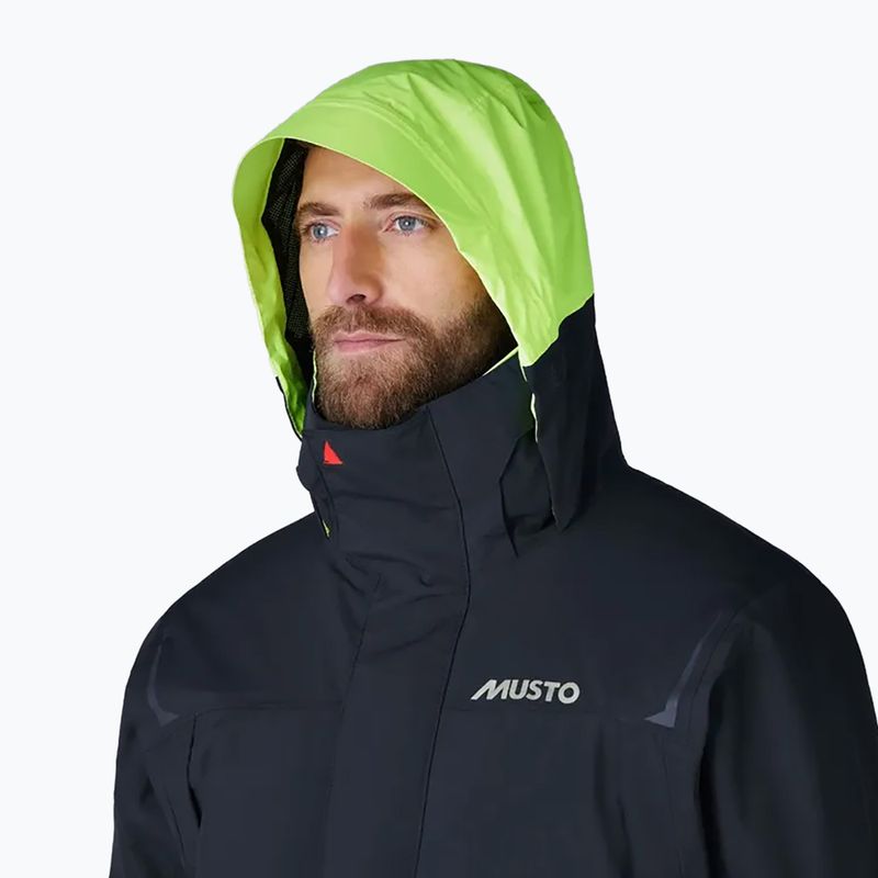 Segeljacke Herren Musto BR1 Primaloft Channel true navy 7