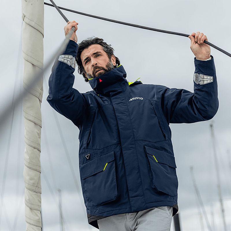 Segeljacke Herren Musto BR1 Primaloft Channel true navy 13