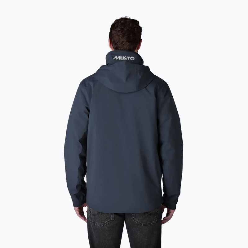 Segeljacke Herren Musto BR1 Primaloft Midlayer true navy 2