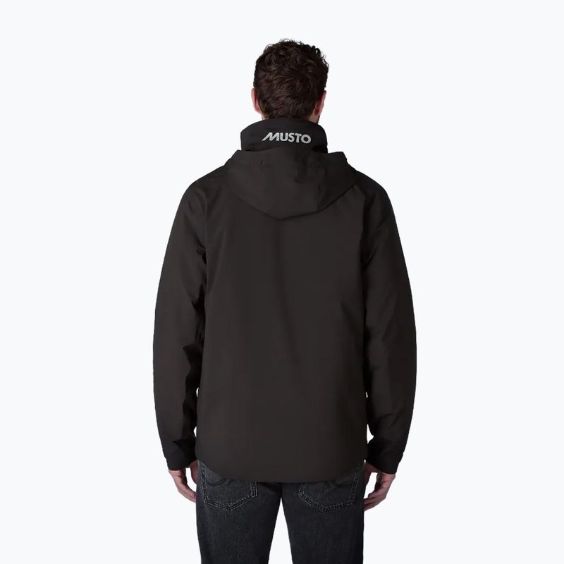 Herren Musto BR1 Primaloft Midlayer Segeljacke schwarz 2