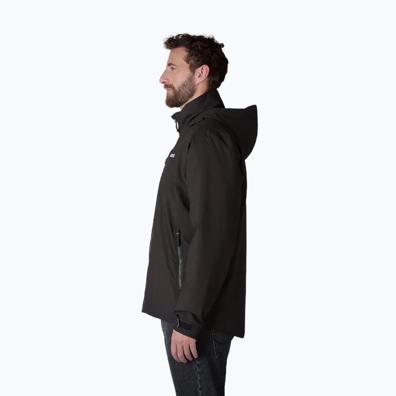 Herren Musto BR1 Primaloft Midlayer Segeljacke schwarz 3