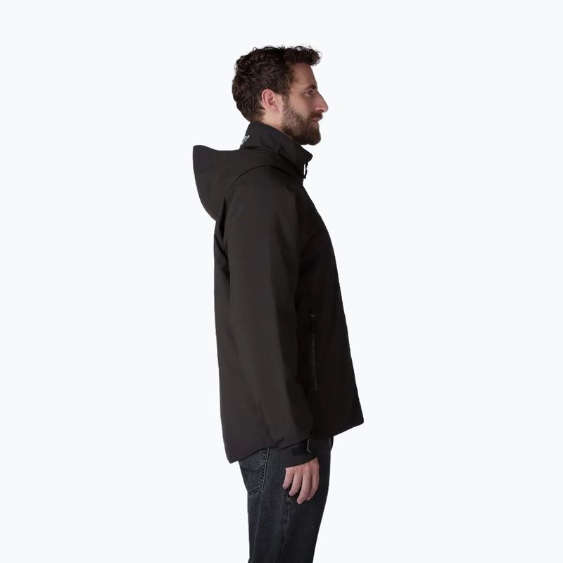 Herren Musto BR1 Primaloft Midlayer Segeljacke schwarz 4