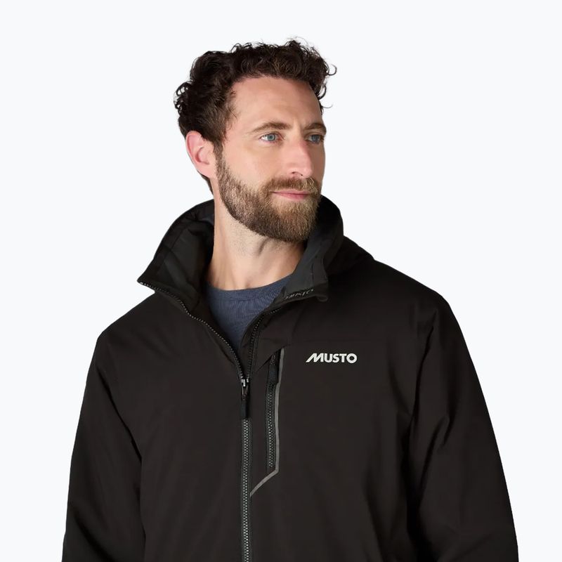 Herren Musto BR1 Primaloft Midlayer Segeljacke schwarz 6