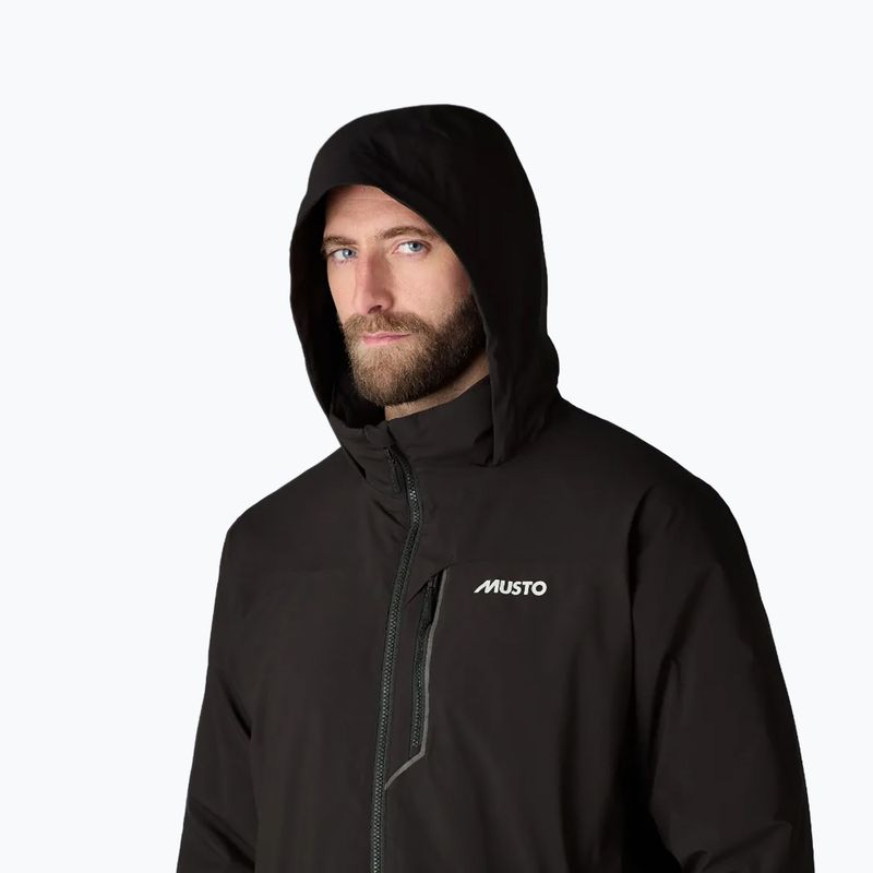 Herren Musto BR1 Primaloft Midlayer Segeljacke schwarz 8