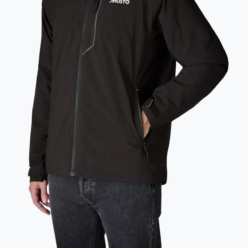 Herren Musto BR1 Primaloft Midlayer Segeljacke schwarz 9