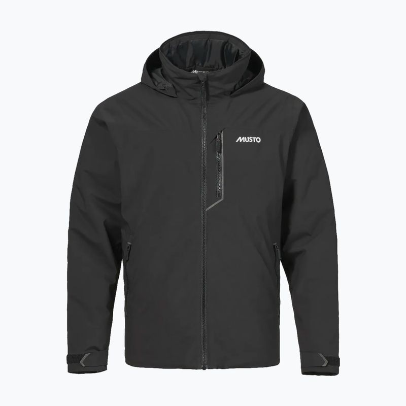 Herren Musto BR1 Primaloft Midlayer Segeljacke schwarz 10